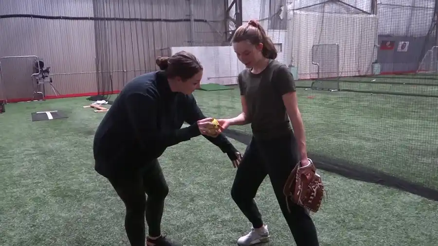Inside the All Access Sports indoor turf facility
