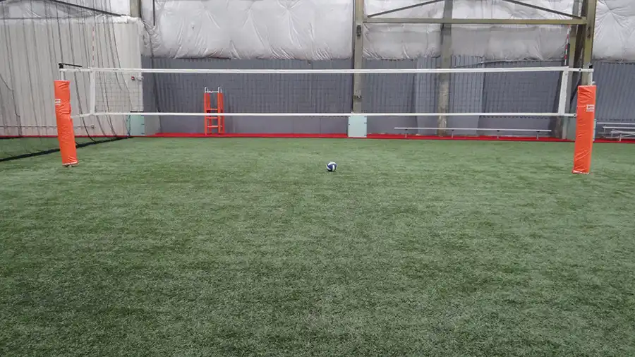 State of the art volleyball facility
