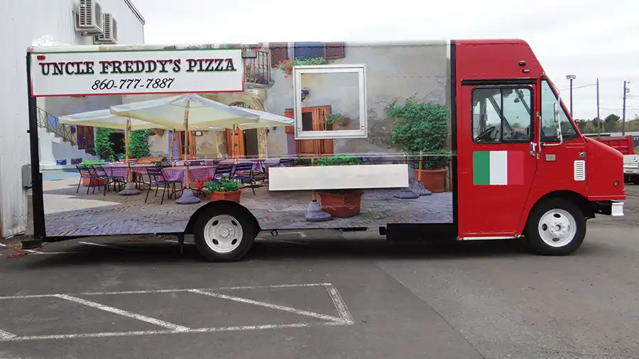 On-site food vendors for easy access